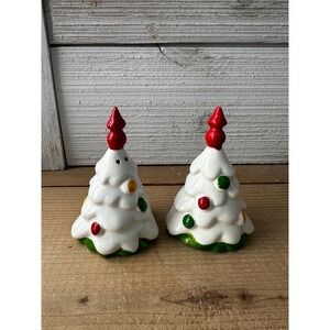 Vintage Christmas Tree Shakers